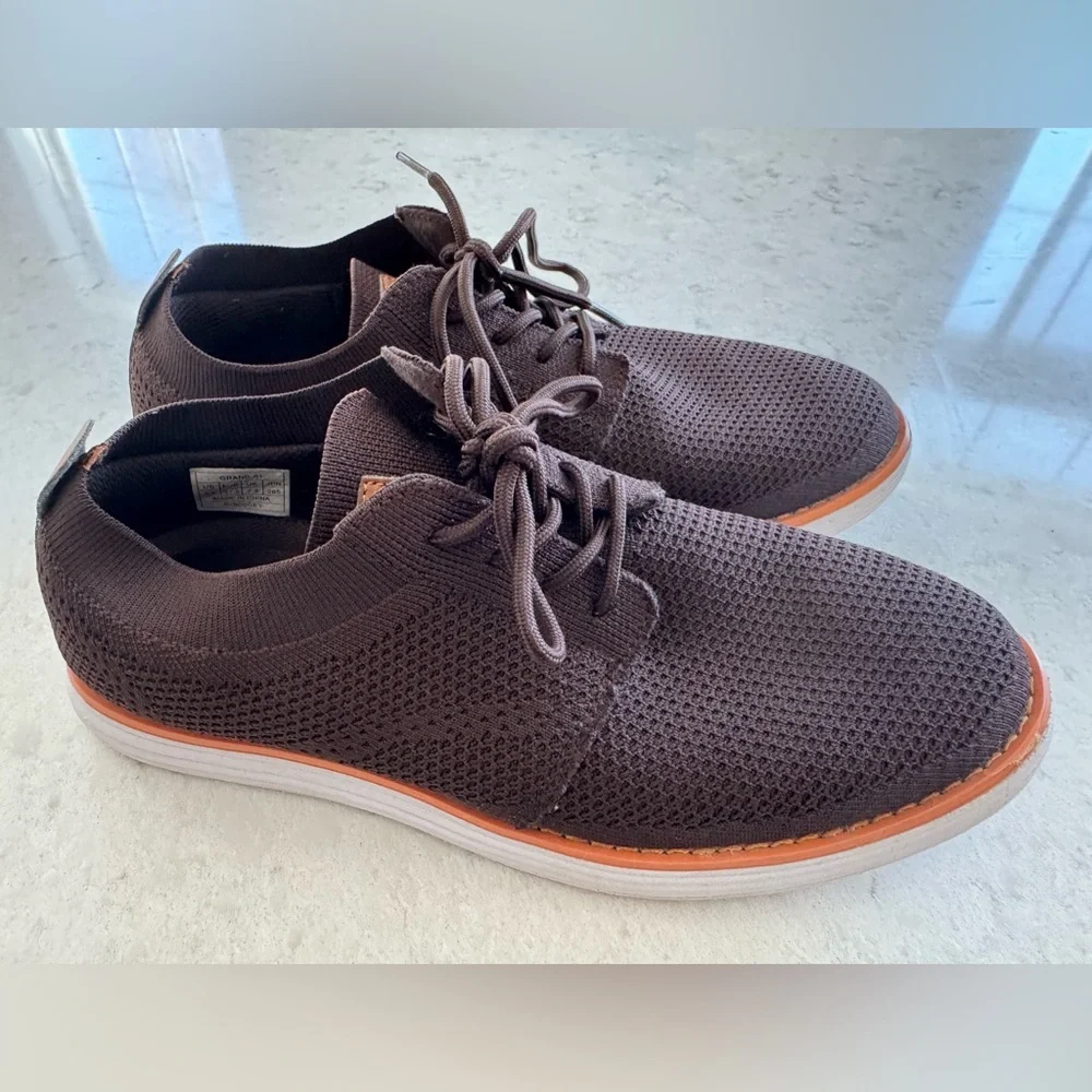 Bruno Marc Men's Brown Shoes size 8.5